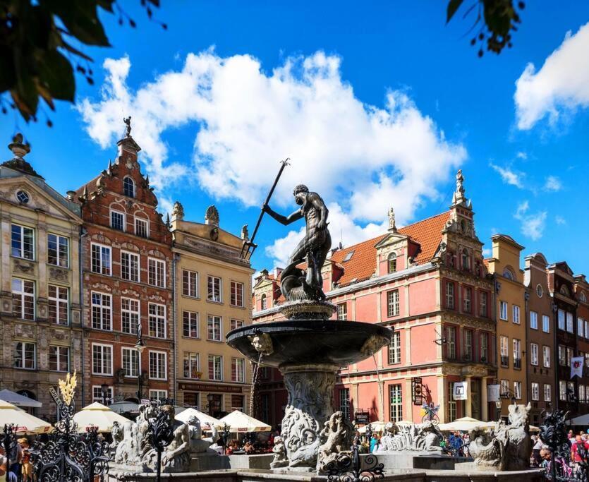 Apartment Jodlowa Gdansk Stogi Dış mekan fotoğraf