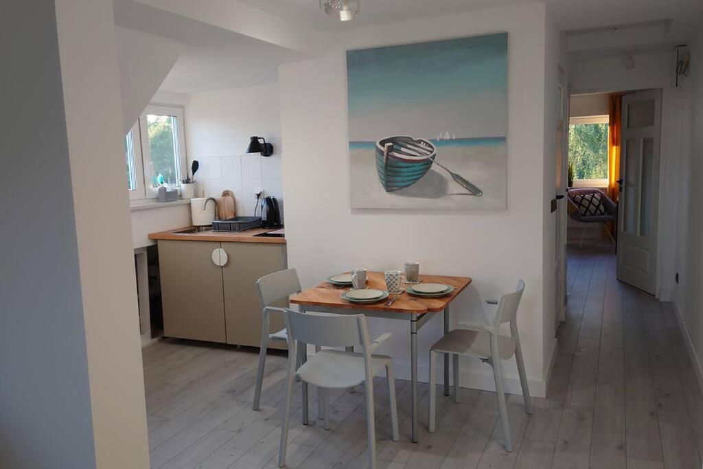 Apartment Jodlowa Gdansk Stogi Dış mekan fotoğraf