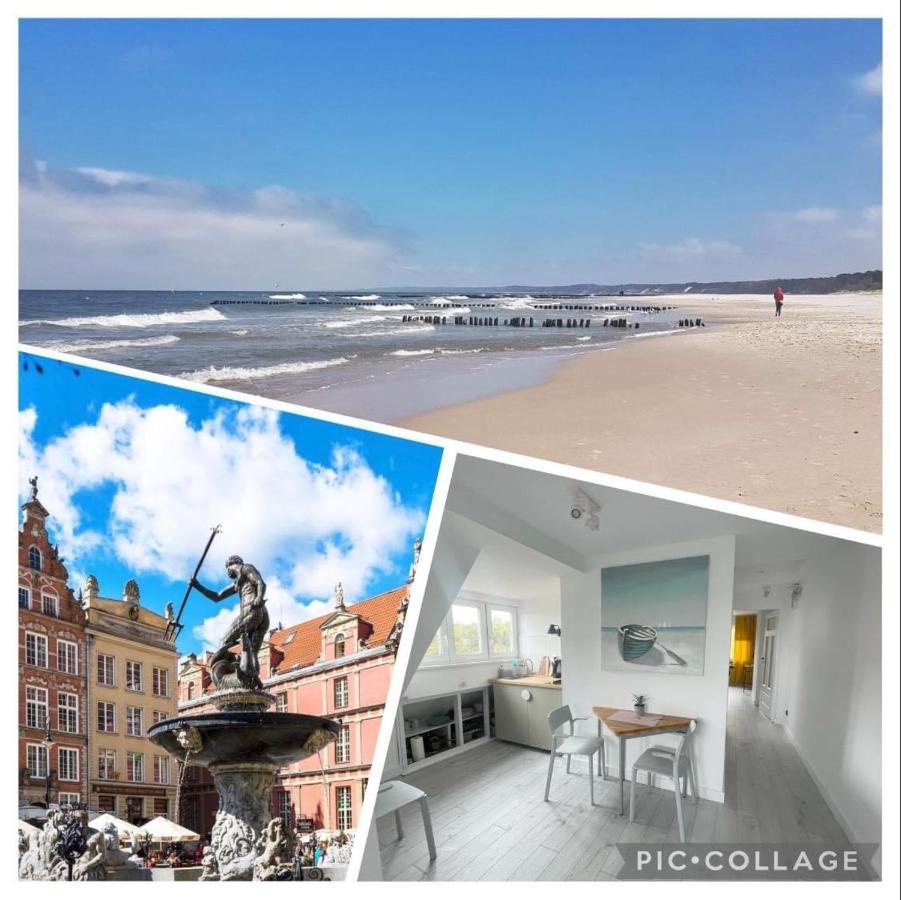 Apartment Jodlowa Gdansk Stogi Dış mekan fotoğraf