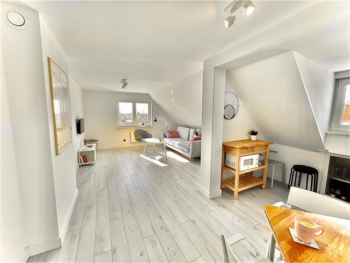 Apartment Jodlowa Gdansk Stogi Dış mekan fotoğraf
